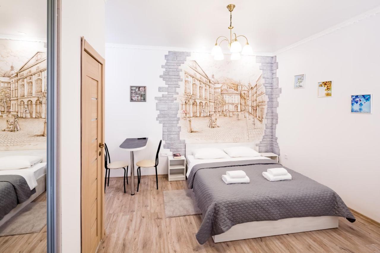 Beautiful Apartments In The Center Lviv Dış mekan fotoğraf